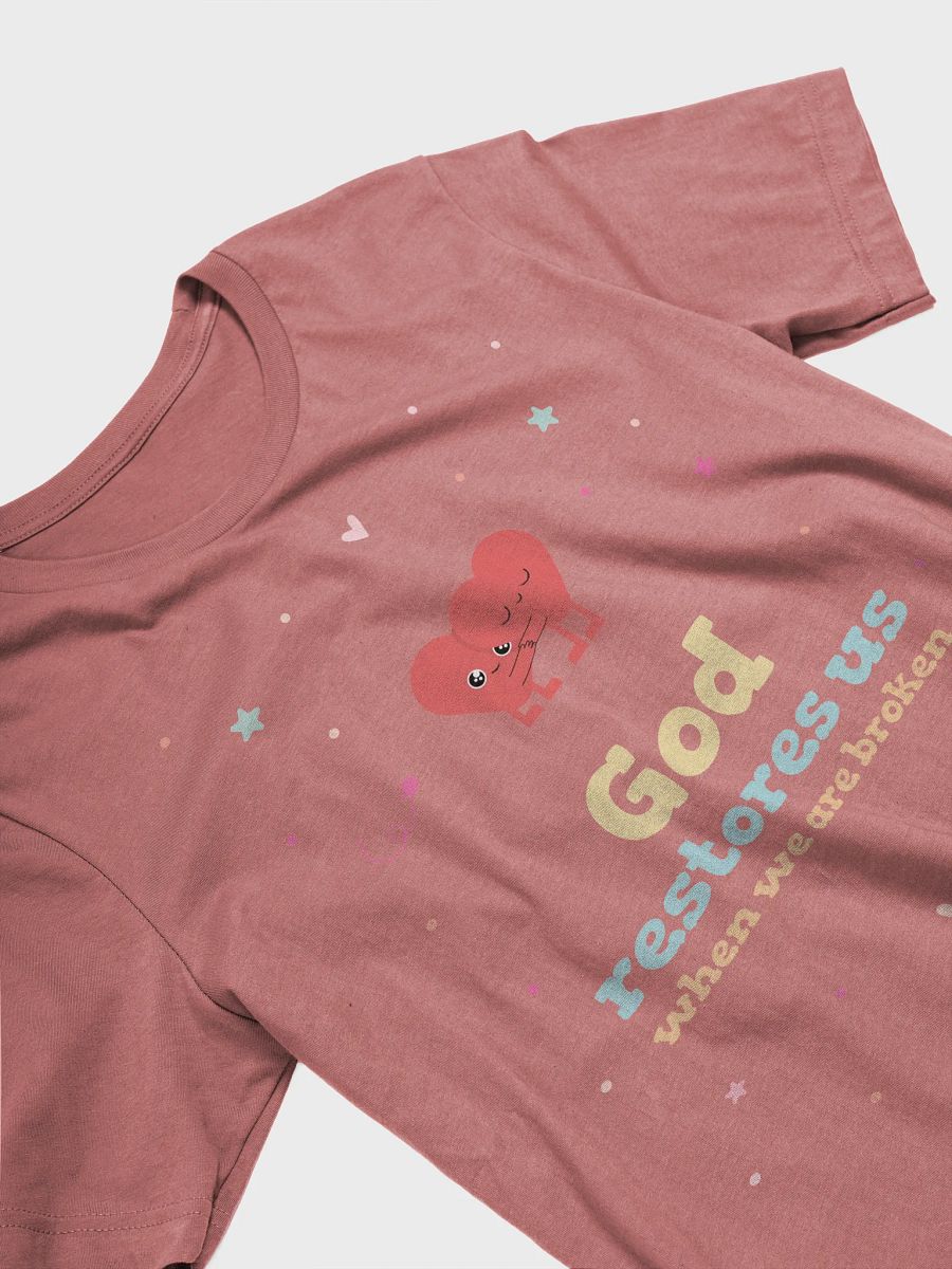 God Restored Love T-Shirt product image (23)