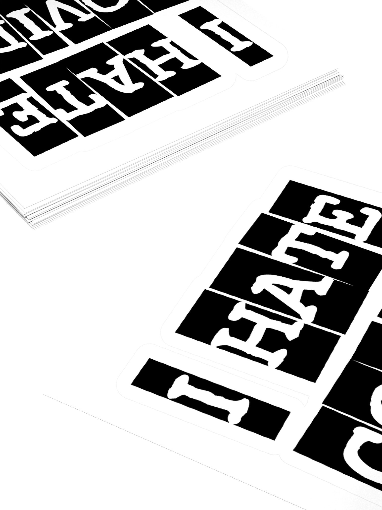 I HATE COVID Sticker product image (4)