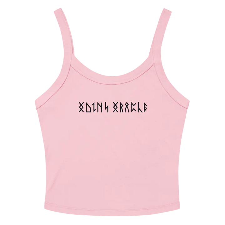 Odin Logo Runic - Black - Tank product image (2)