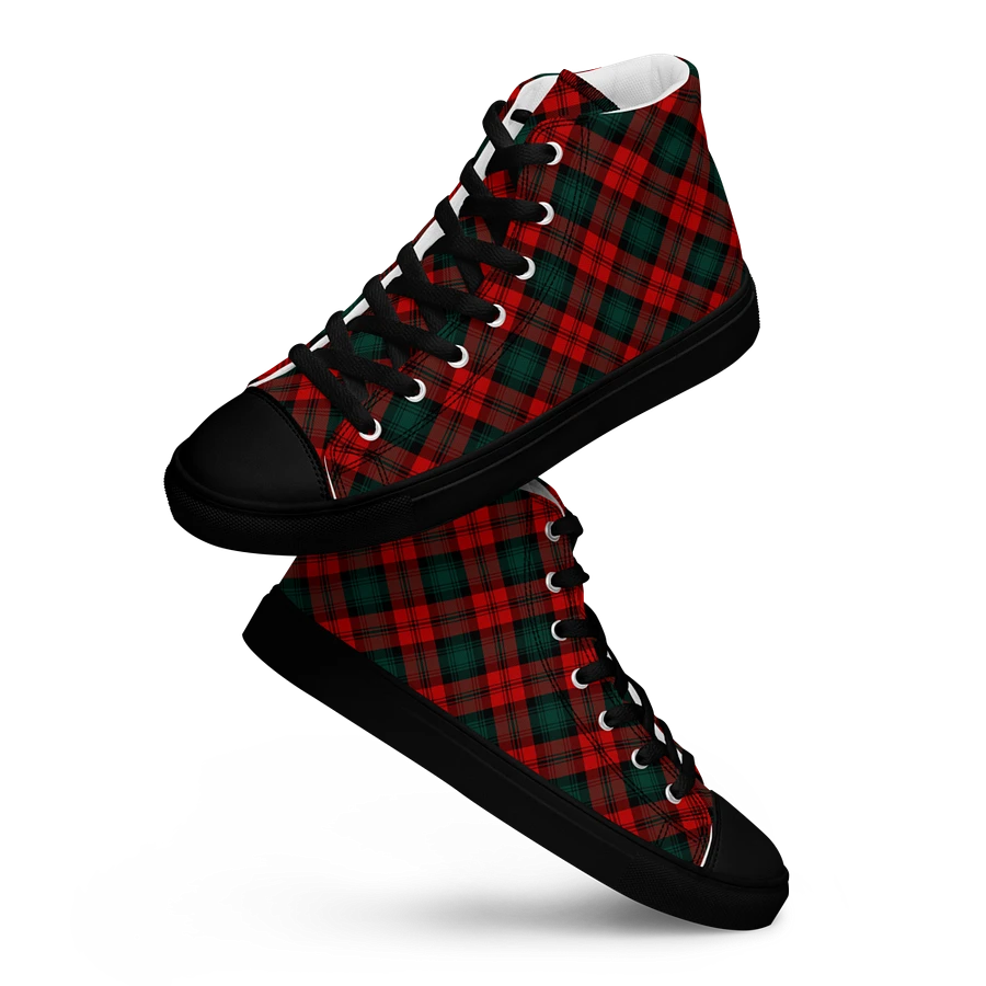Kerr Tartan Men's High Top Shoes product image (13)