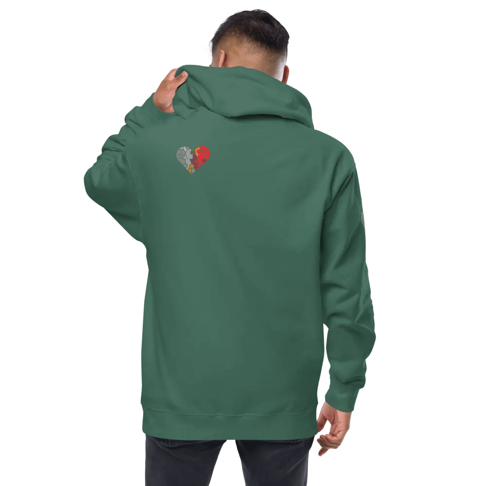 I Love You Dad, Icon / MO Fleece Zip Hoodie product image (11)