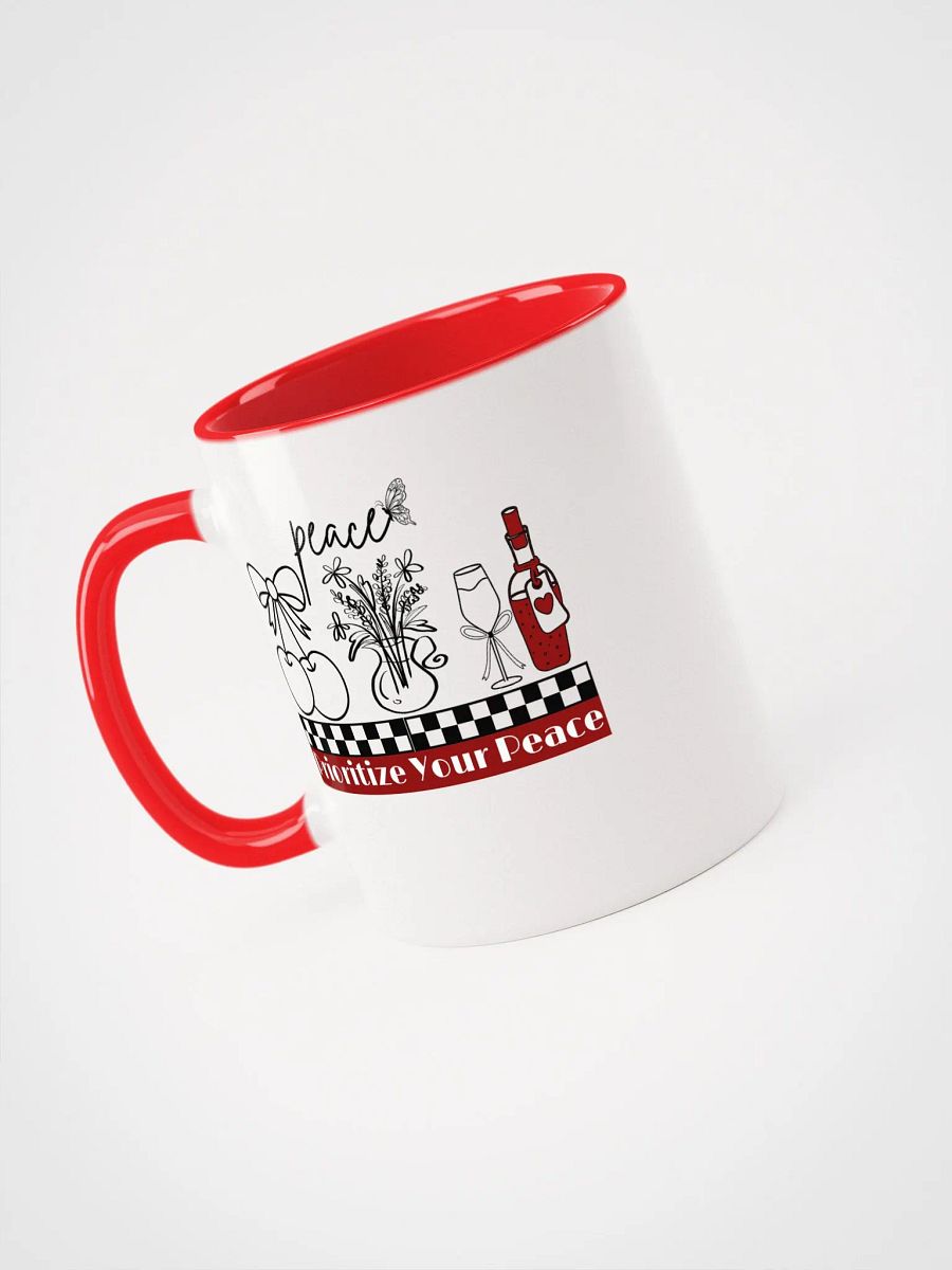Prioritize Your Peace Self-love Ceramic Mug product image (3)