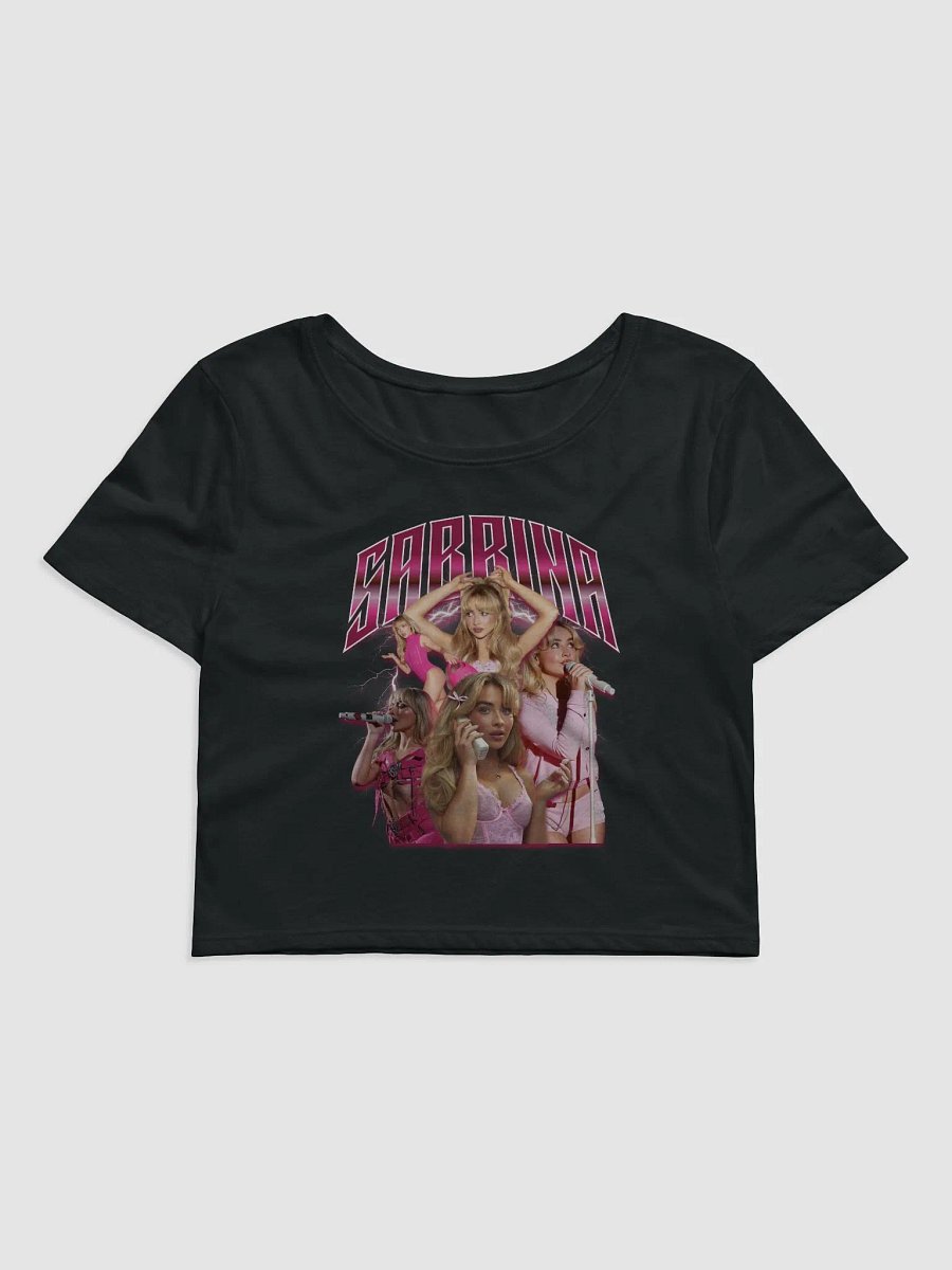 Sabrina Crop Tee | Hot Pink product image (1)
