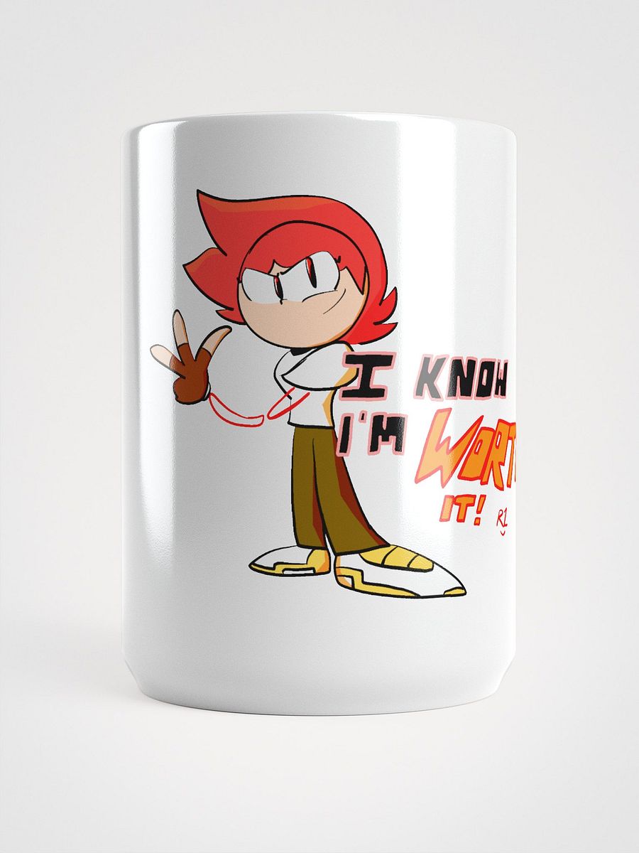I Know I'm WORTH IT! Mug product image (5)