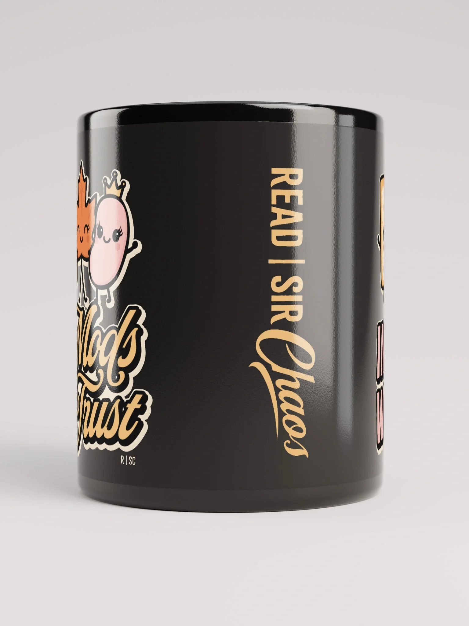 In Mods We Trust Black Mug product image (10)