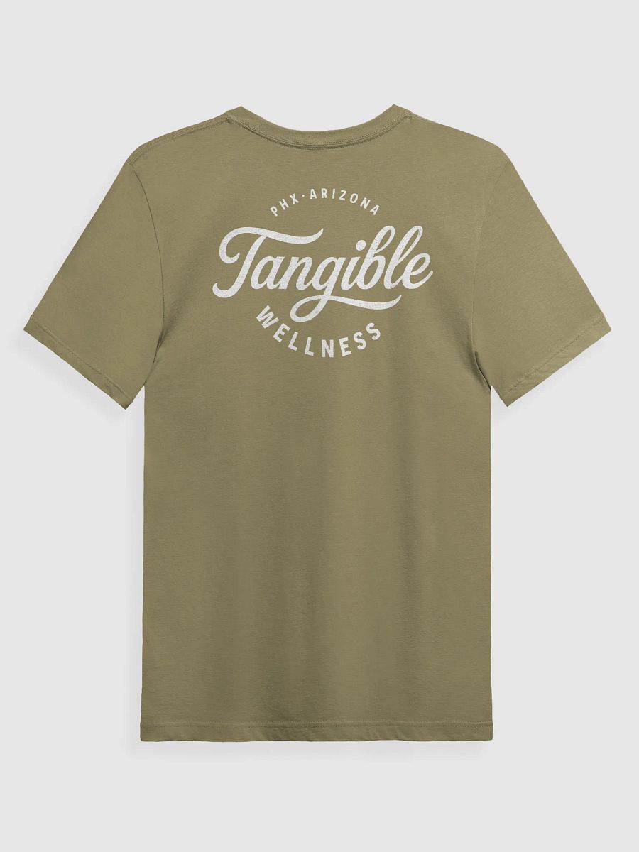 Tangible Script Tee | Dark Colors product image (1)