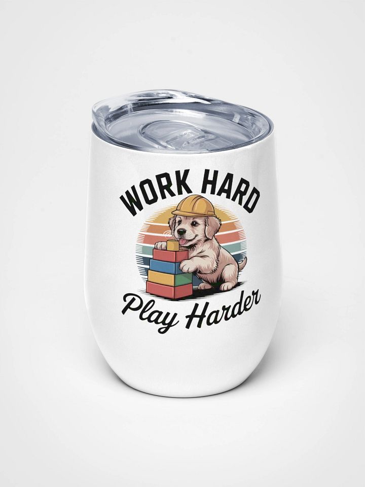 Work Hard Play Harder Human Design Generator & Mani-Gen Tumbler product image (2)