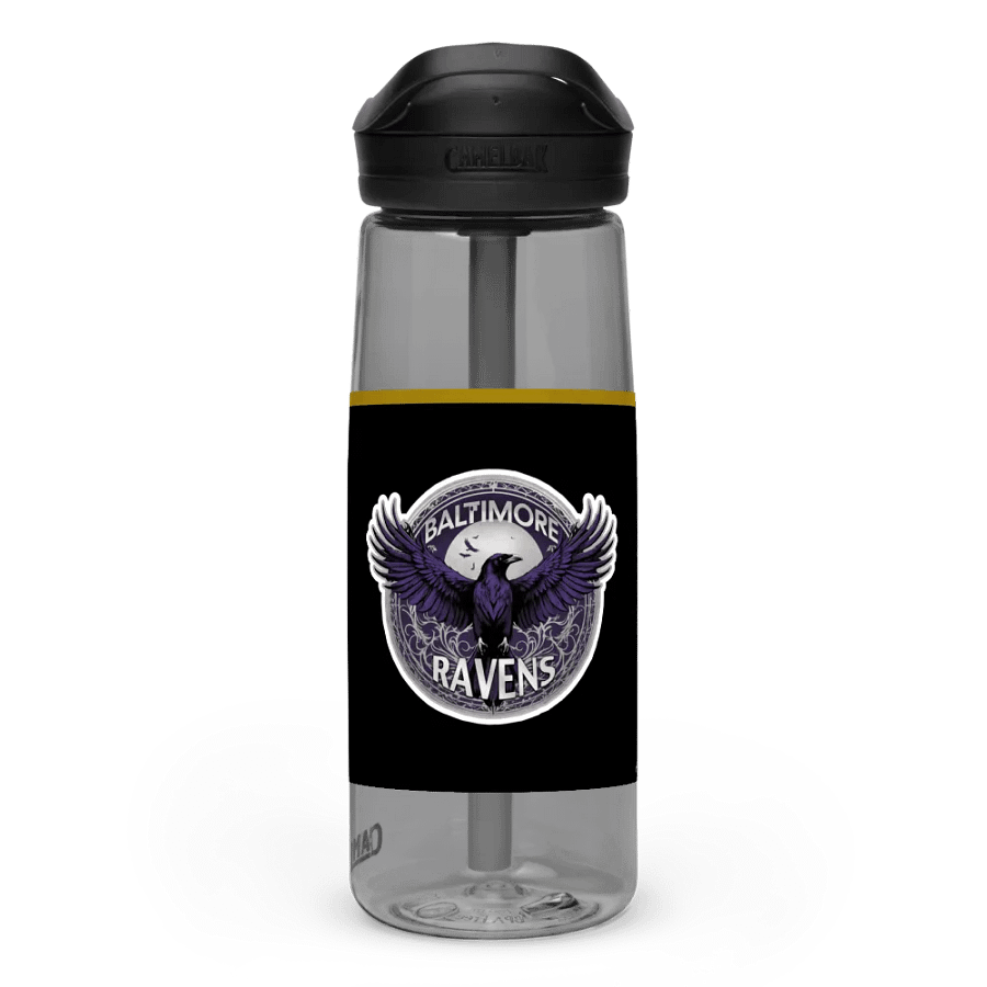 Baltimore Ravens CamelBak Eddy®+ Sports Water Bottle | 25 oz | NFL Home Locker product image (1)