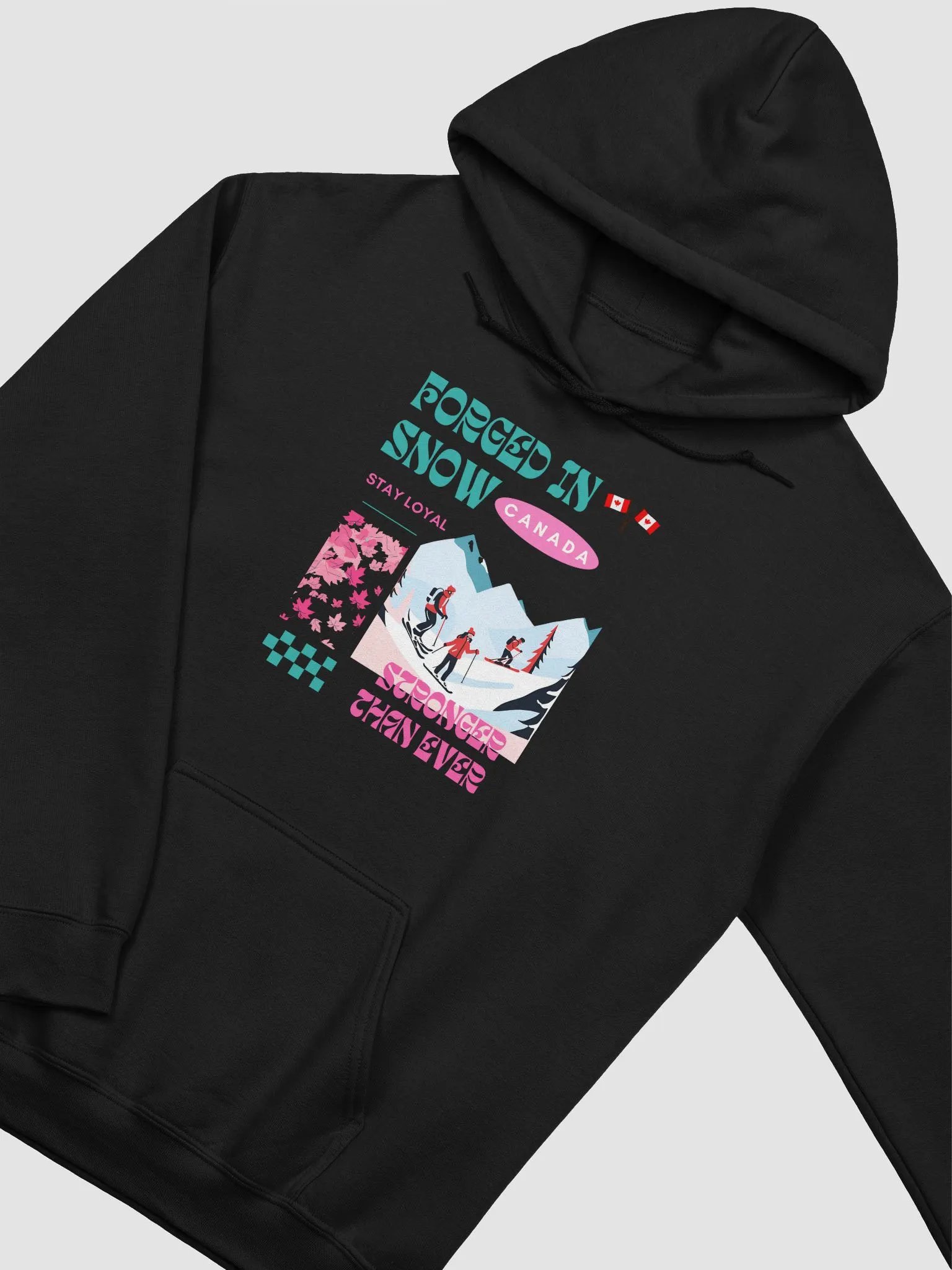 Snowy Mountain Adventure Hoodie product image (3)