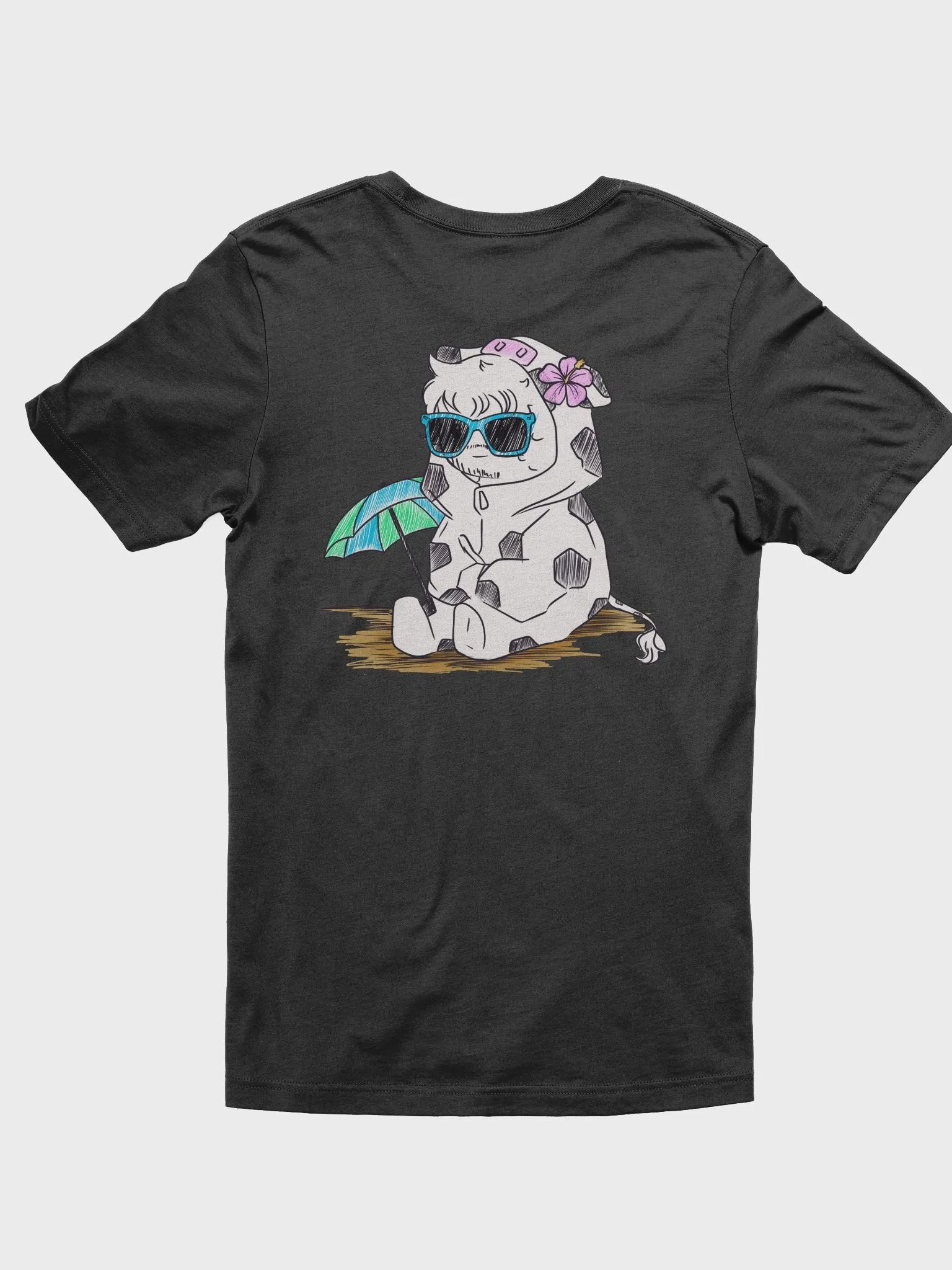 Squidcow's Vacation full art tee product image (2)