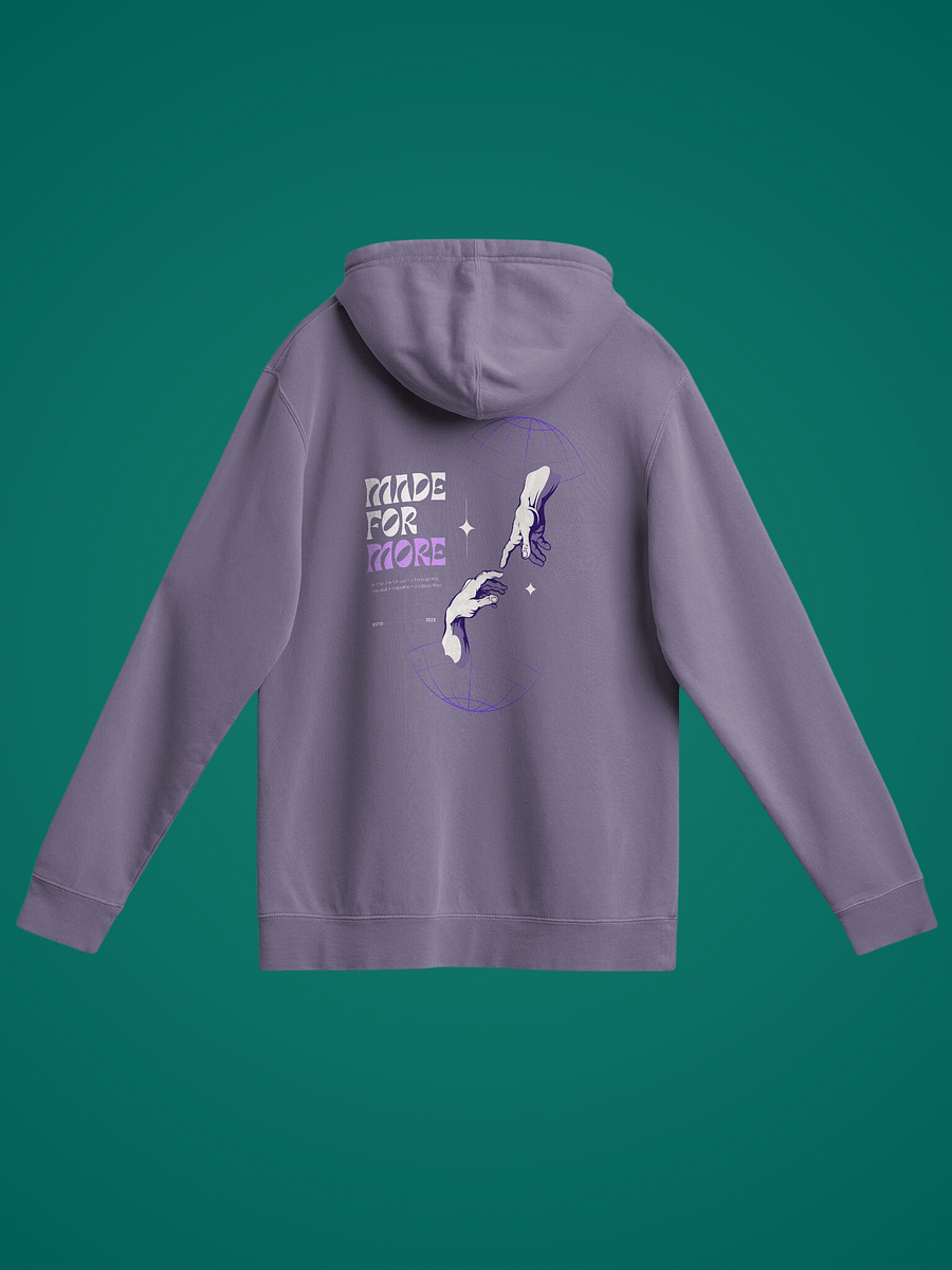Made For More Creators Hoodie product image (7)