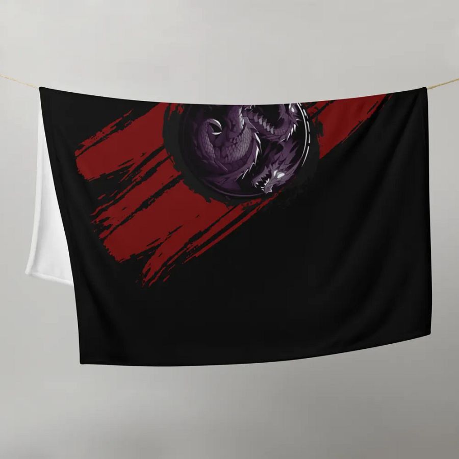 the blood scarred throw blanket product image (21)
