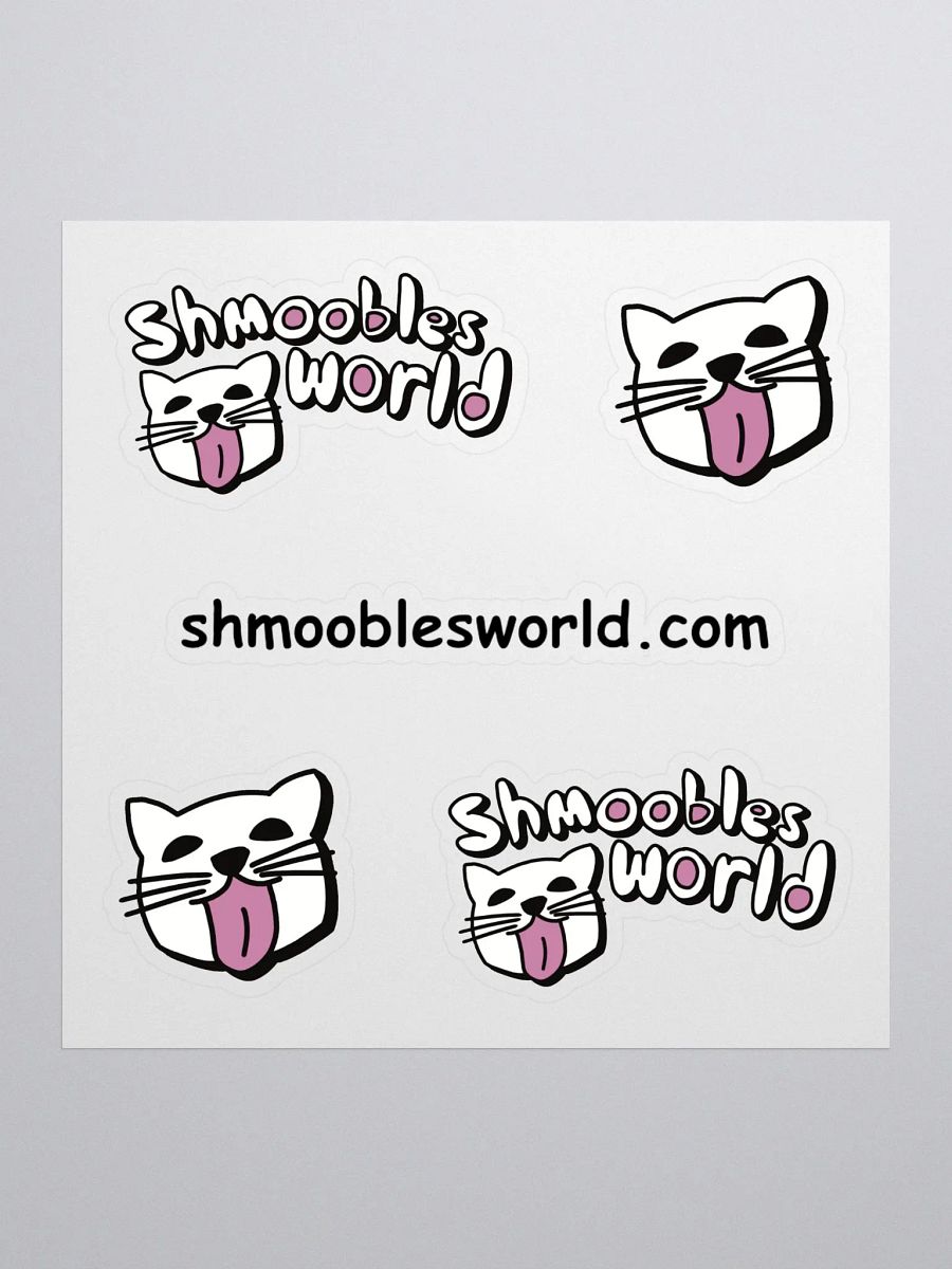 New Logo Sticker Sheet product image (1)
