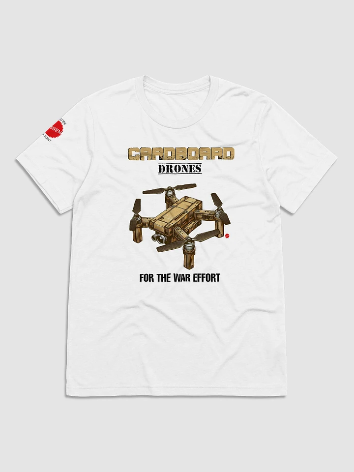 Cardboard Drones for the War Effort - Triblend Short Sleeve T-Shirt product image (1)