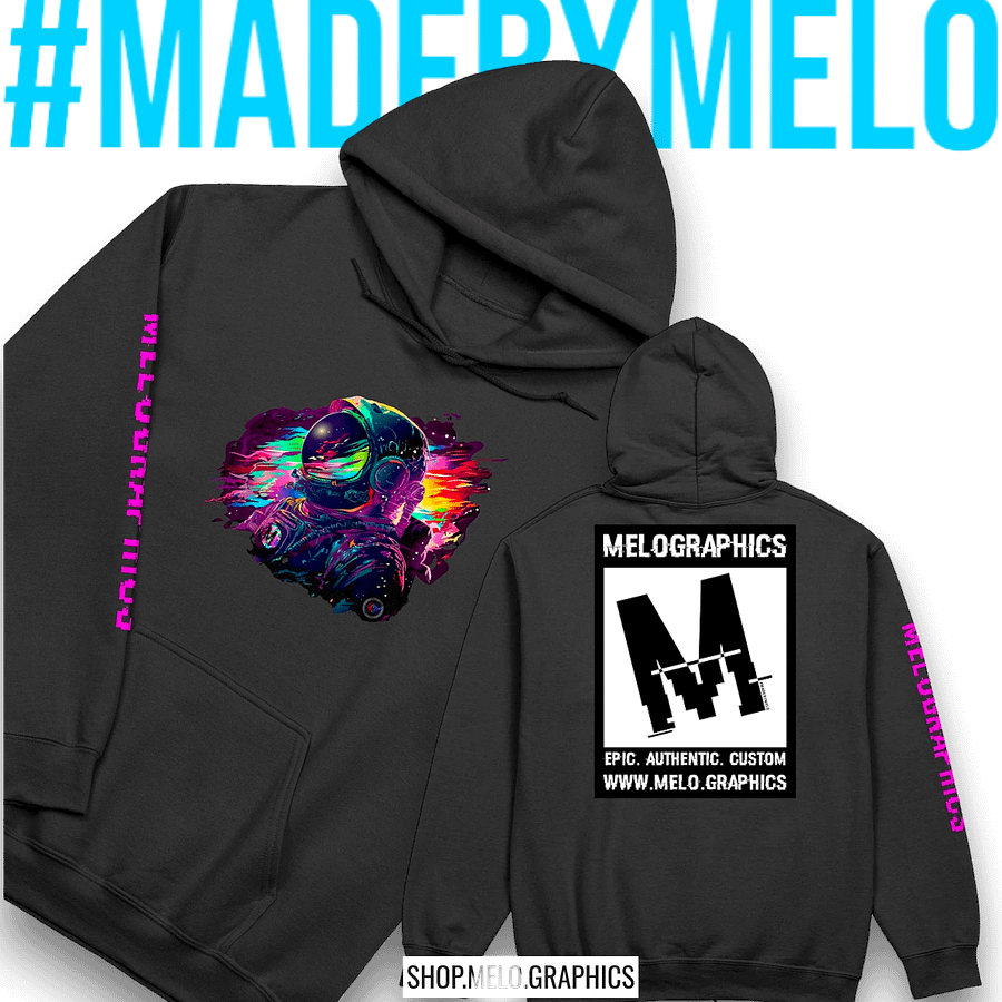 Creative Voyager - Classic Hoodie | #MadeByMELO product image (1)