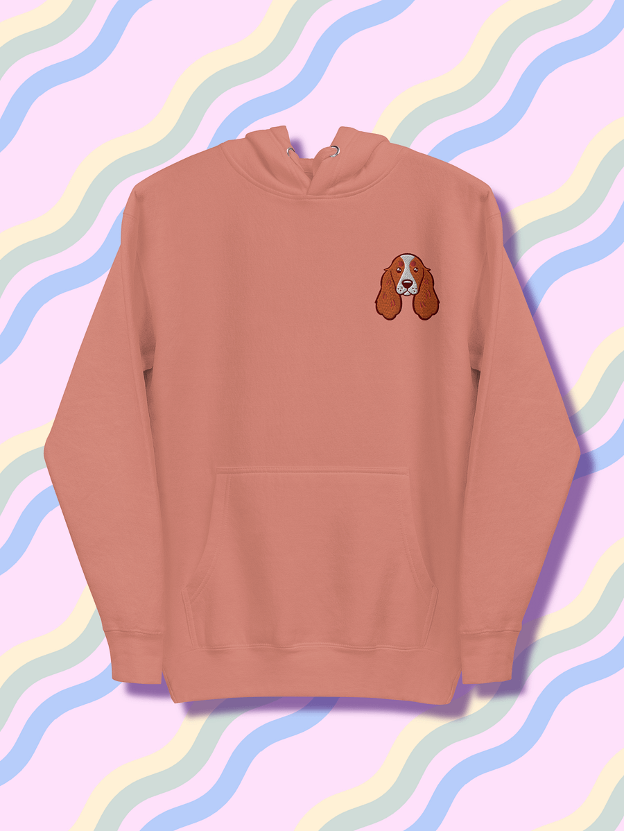 Cartoon English Cocker Spaniel Dog Unisex Premium Hoodie product image (1)