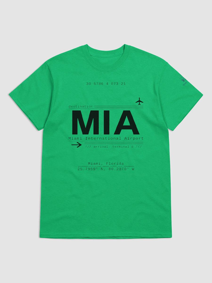 Miami International T-shirt product image (1)