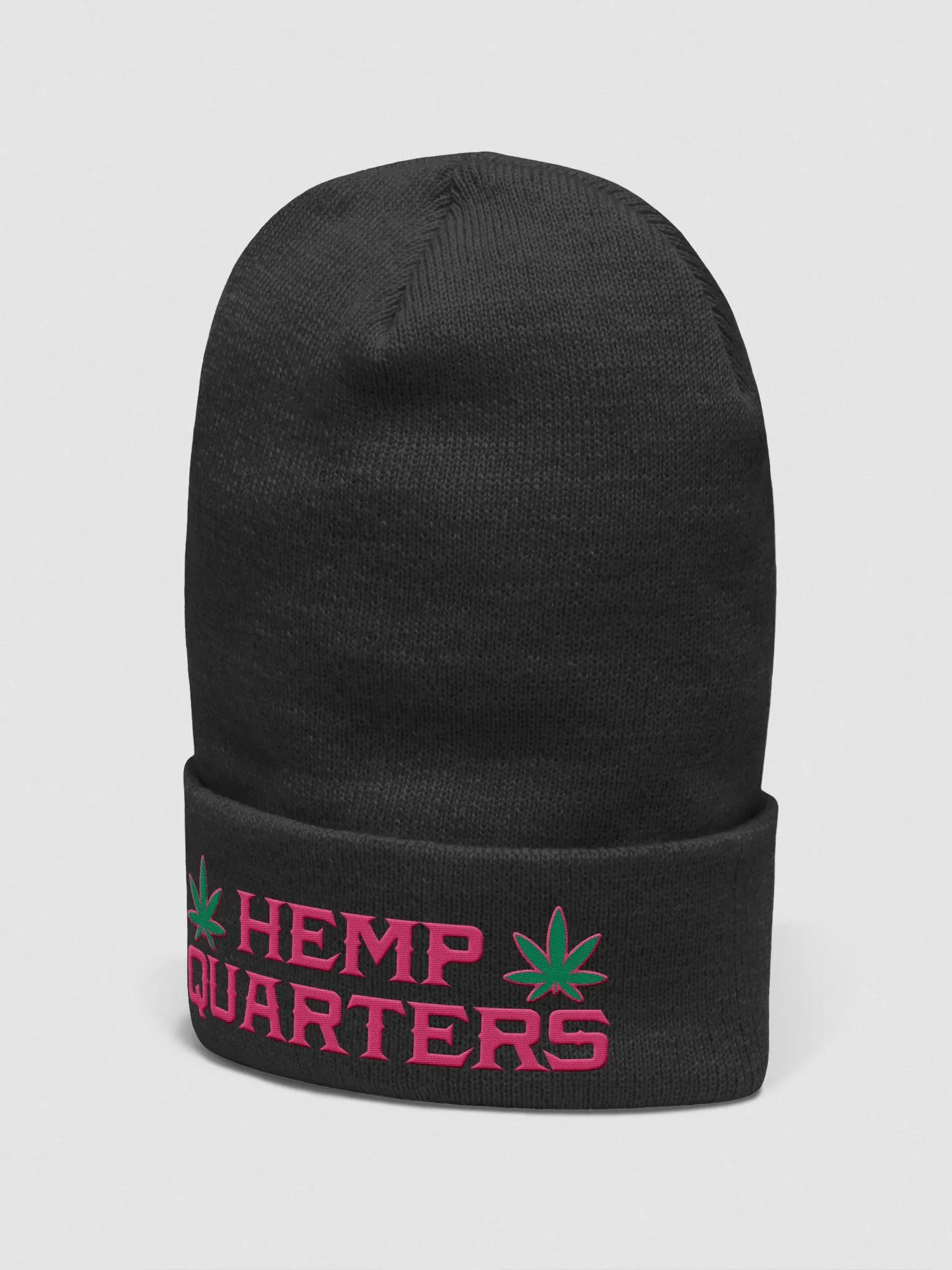Hemp Quarters Pink Beanie product image (3)
