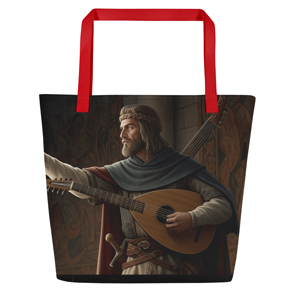 #293 - The Troubadour's Tale Tote Bag product image (3)