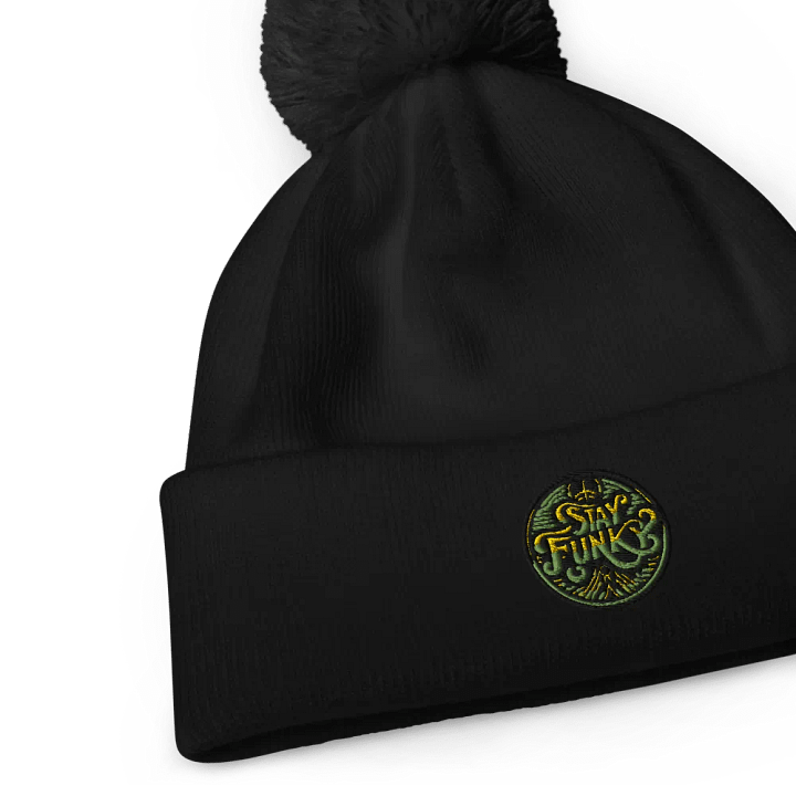 Stay Funky Pom-Pom Beanie product image (2)