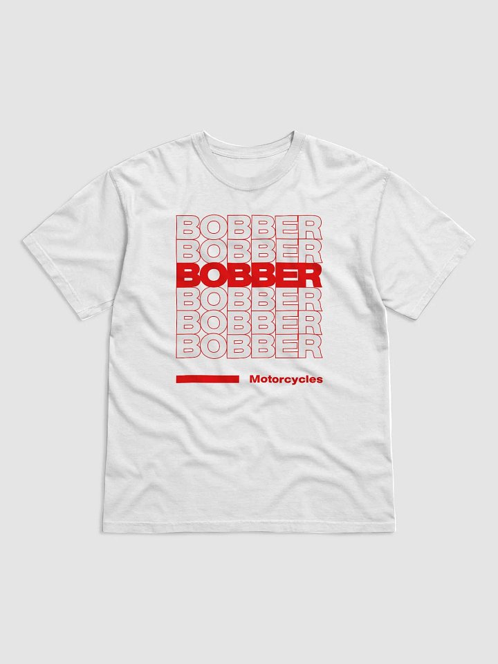 Bobber Motorcycles, Thank You! Crew Neck T-Shirt product image (1)