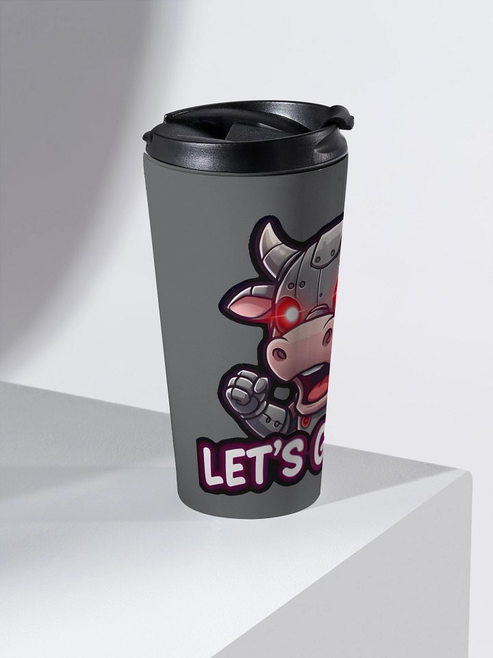 Moo Crew Stainless Steel Travel Mug product image (2)