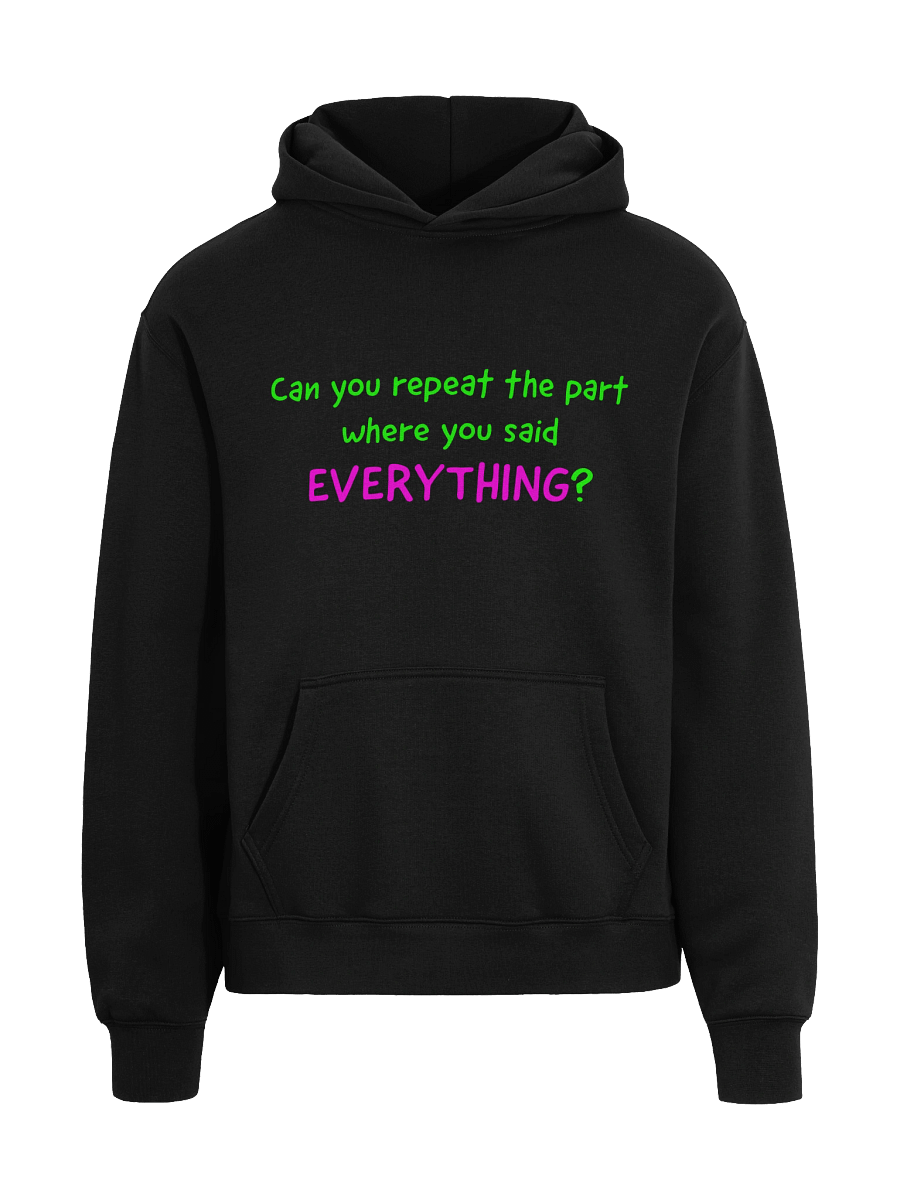 Repeat Hoodie product image (3)