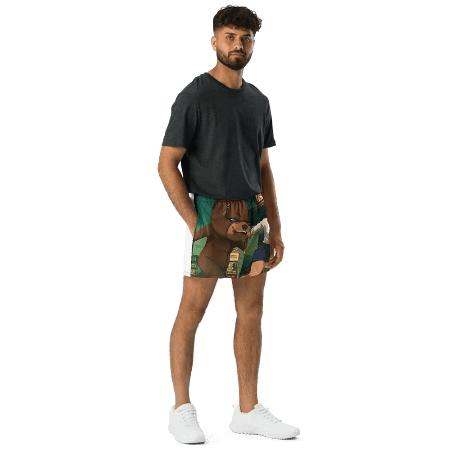Booty Cheeks- athletic shorts product image (8)