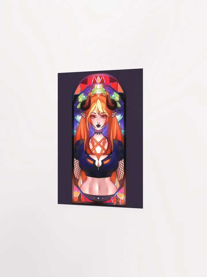 Sin In Stained Glass Poster product image (3)