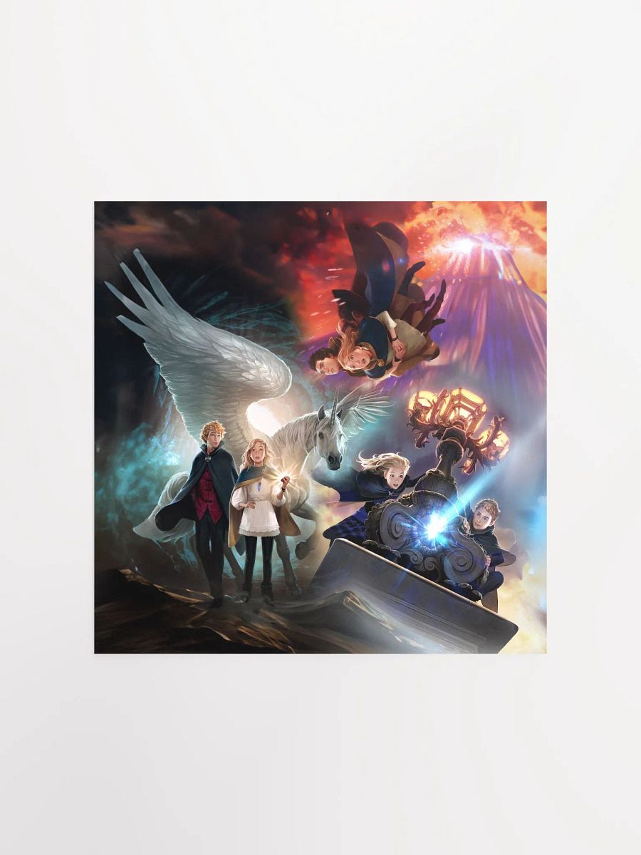 KOTLC Trilogy Mashup Poster product image (2)