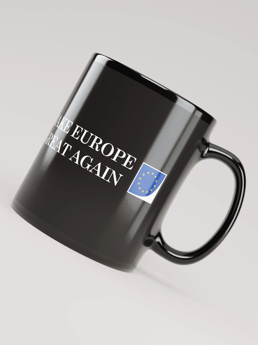 make europe great again mug (MEGA eu/acc official) - 100% ceramic product image (4)