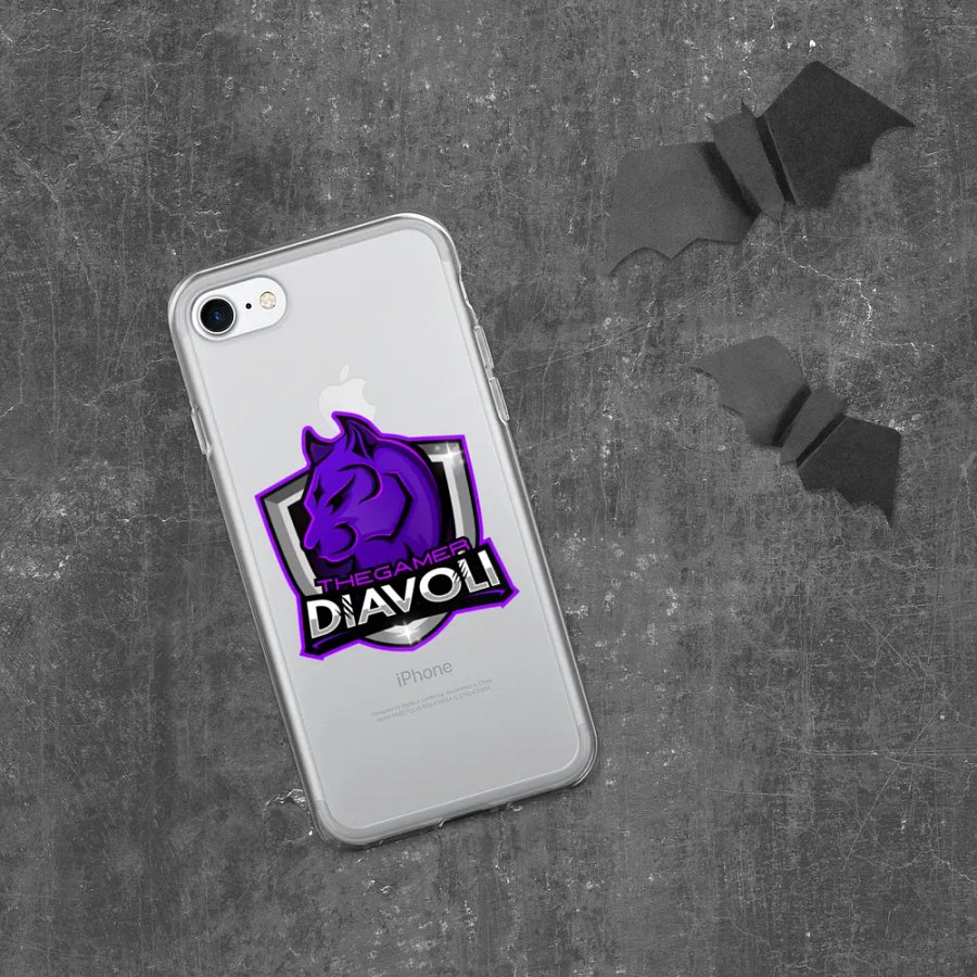 The Gamer Clear Case for iPhone product image (332)