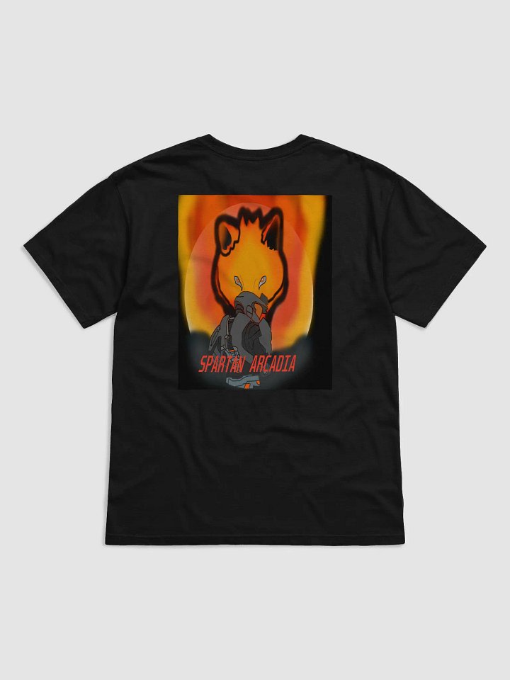 Spartan Arcadia Brain fog emote tee product image (2)