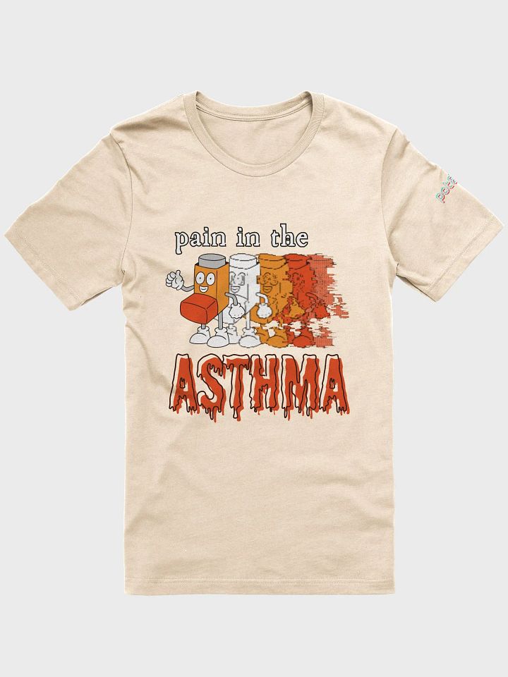 PAIN IN THE ASTHMA supersoft tee product image (43)