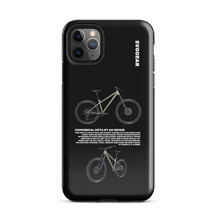 Black Commencal META HT AM ORIGIN iPhone Case product image (51)