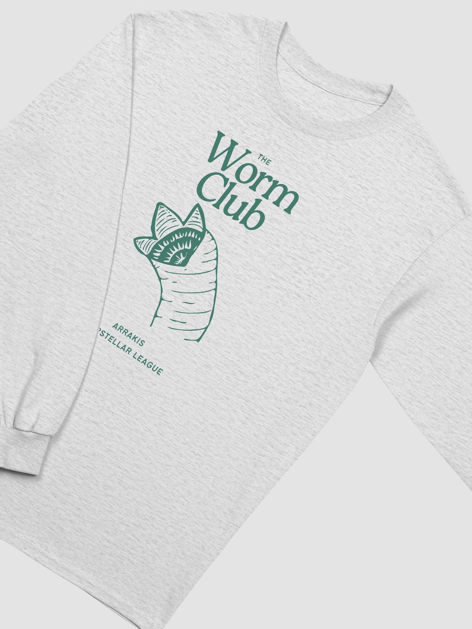 The Worm Club Long Sleeve Tee product image (2)