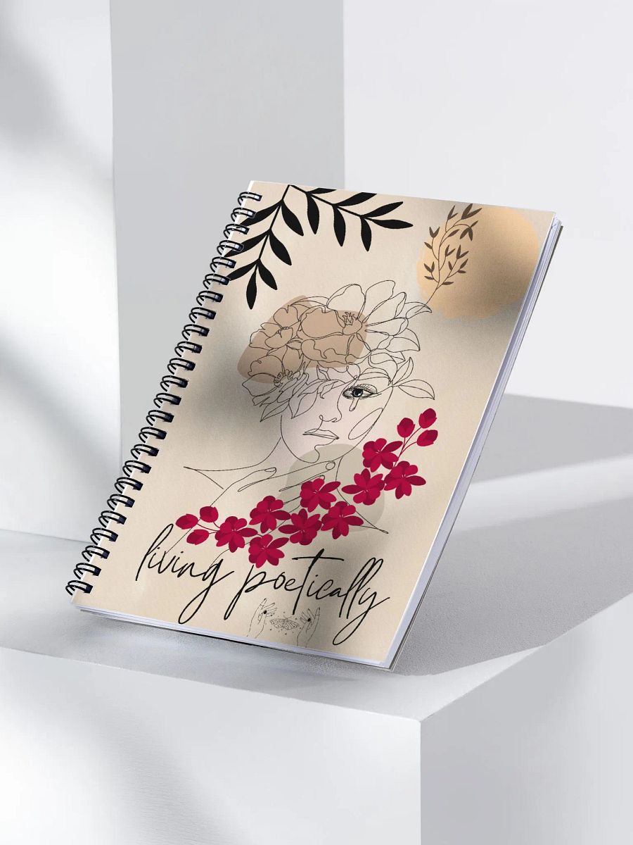 living poetically with tear notepad product image (3)