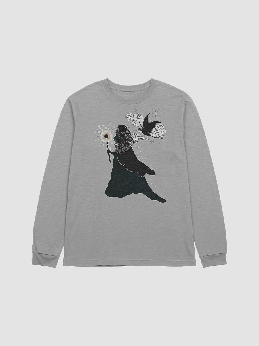 Dragon Sorceress Soft Long-Sleeve Tee product image (7)