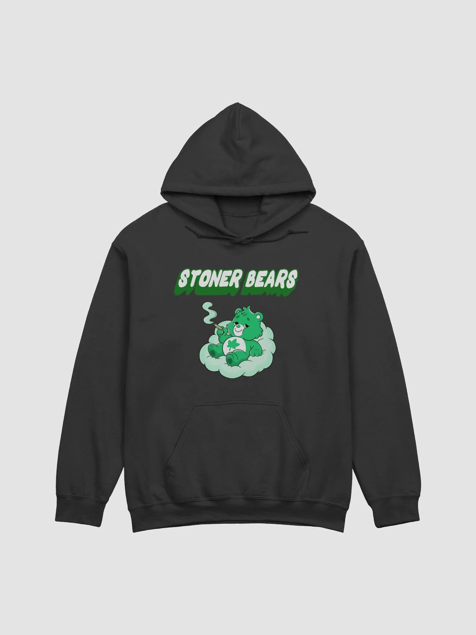 Stoner Bears Hoodie-Parody Design product image (10)