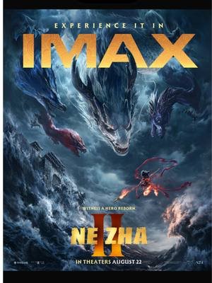 #nezha2 is an epic saga that is finally releasing in the US thanks to #A24. The animation was beautiful and done elegantly. The story had so many twists and turns with great tension and humor sprinkled throughout.  If you’re a fan of #Anime #MartialArts or #FantasyAdventure definitely check this one out, especially on IMAX. thank you @A24 and @IMAX for the early screening. 