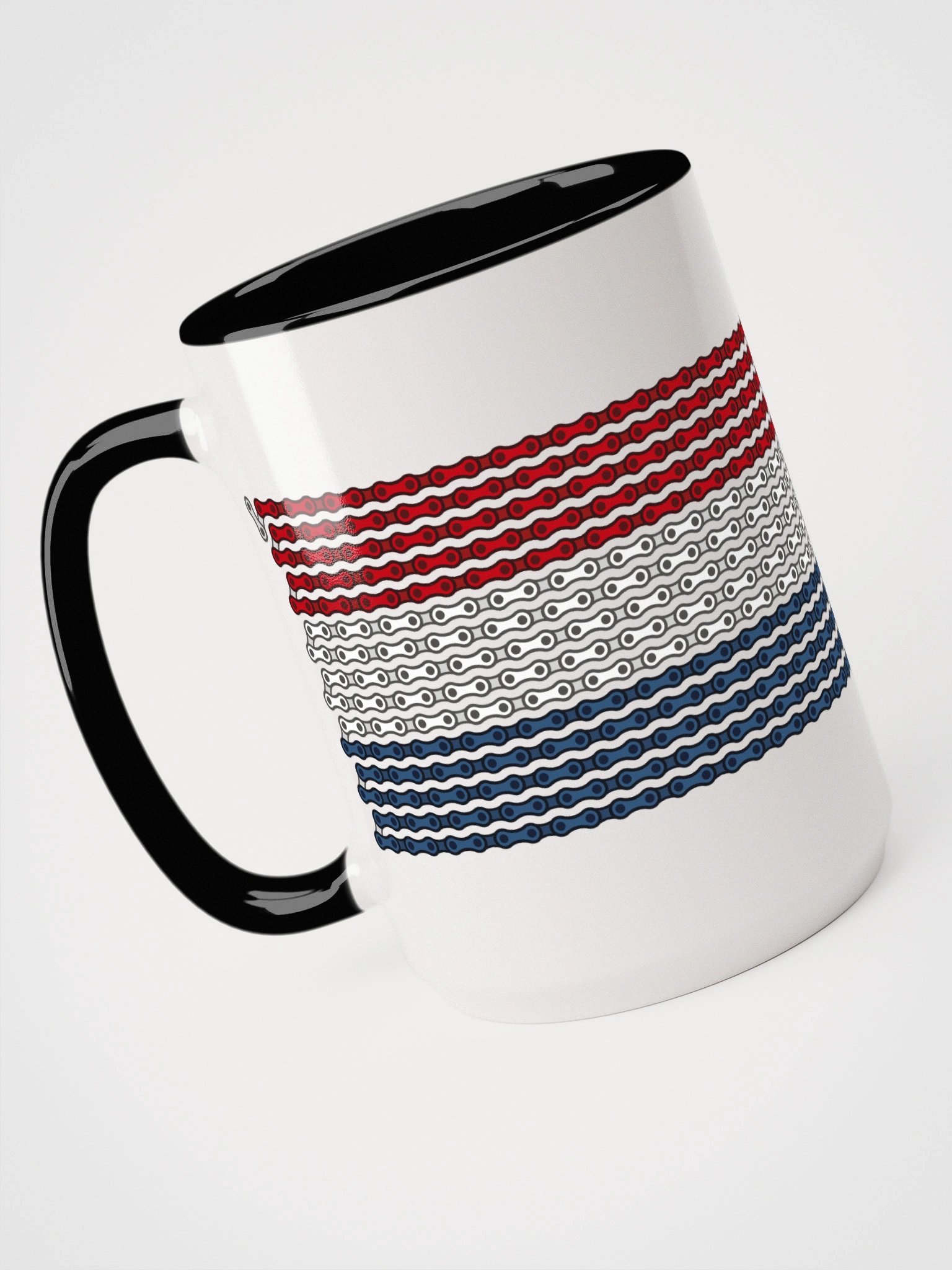 Netherlands Bike Chain Flag Coffee Mug product image (8)