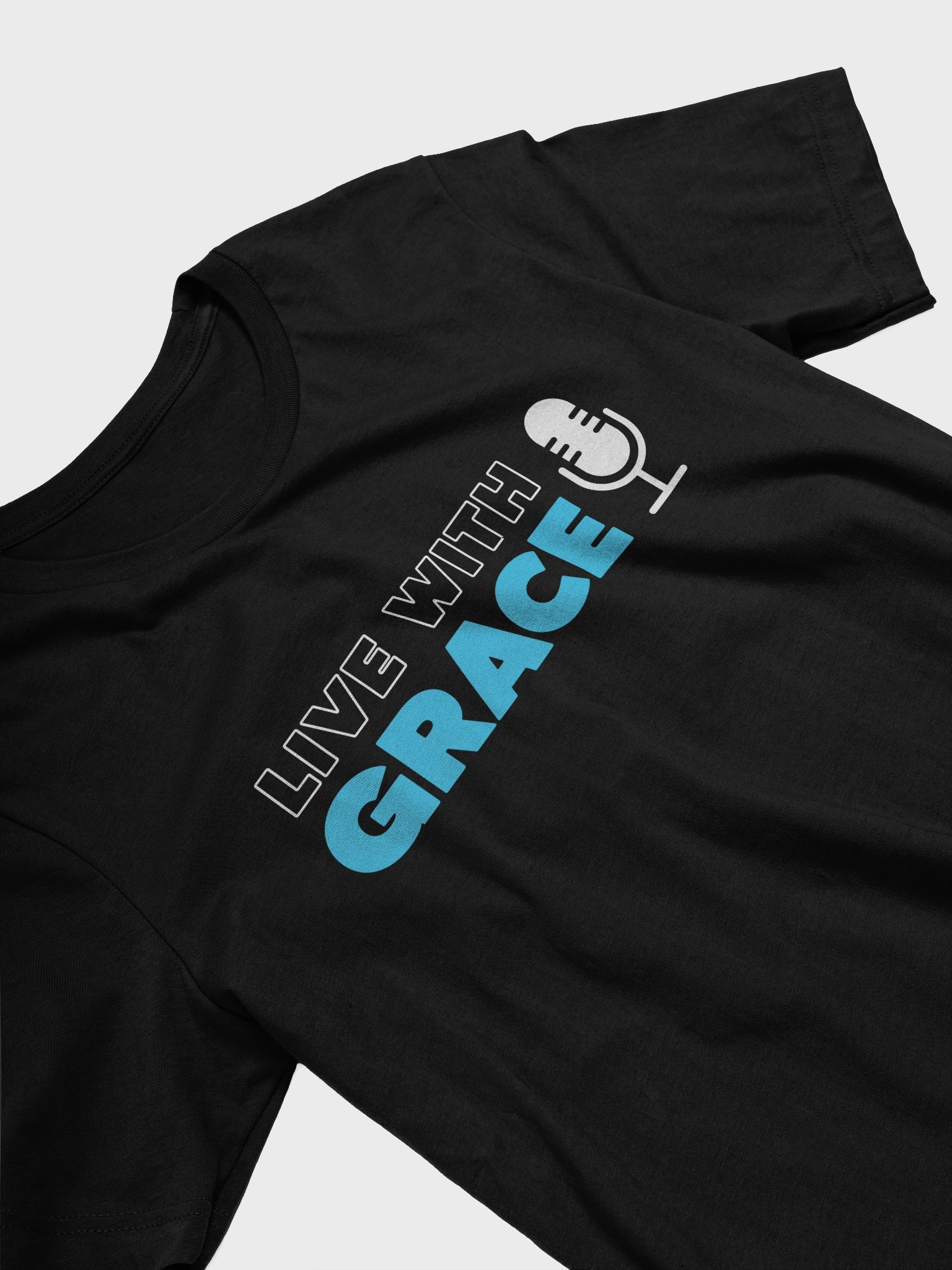 Live with Grace T-Shirt product image (3)