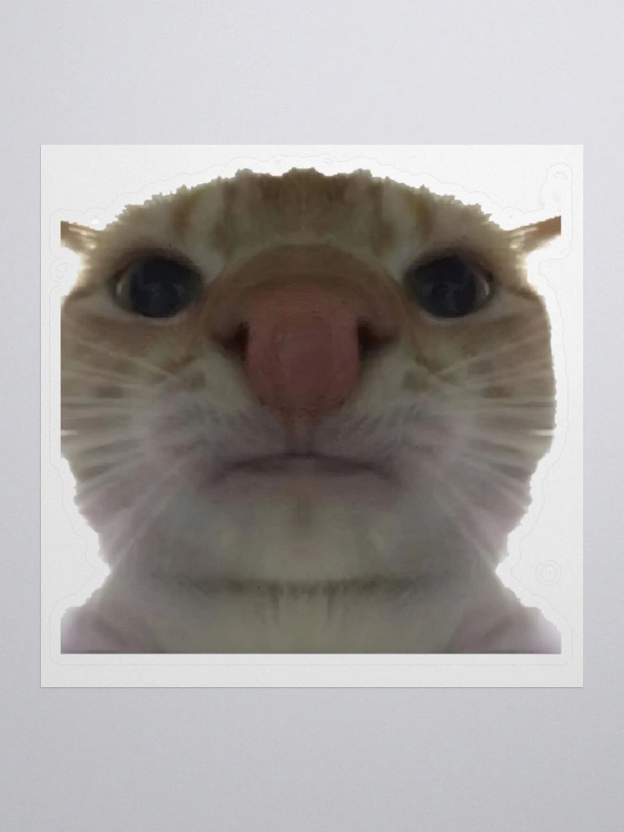 Kiss Cut Stickers: Meme Cats product image (1)