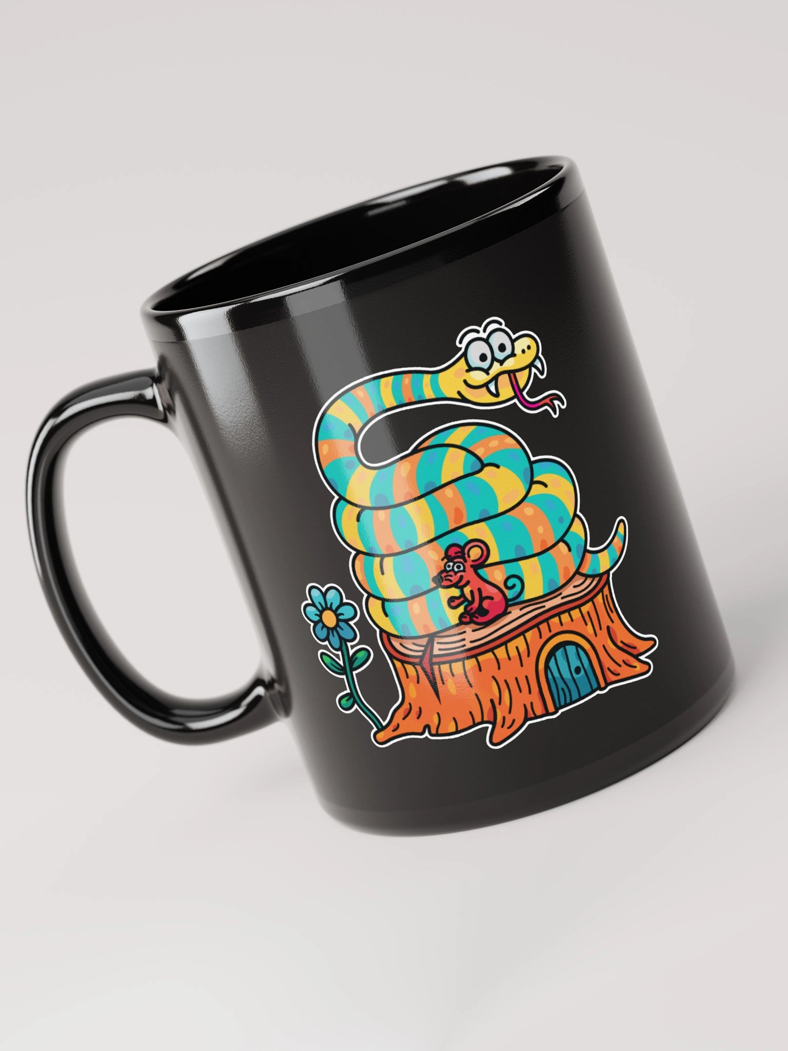 Mischief in a Mug - Quality Mug / Black product image (4)