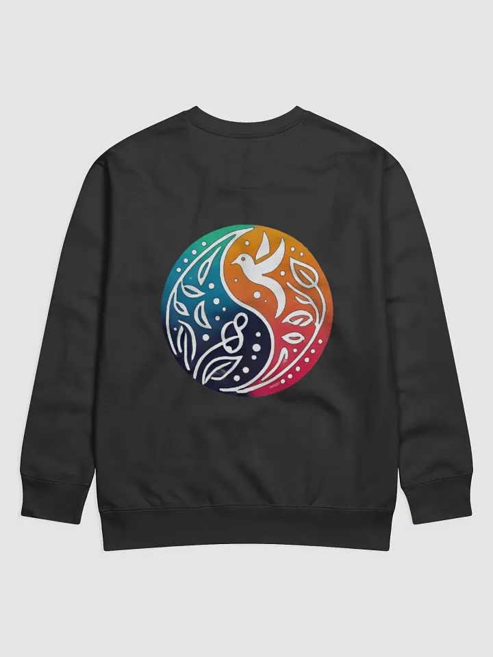 Harmony Unleashed Yin-Yang Sweatshirt product image (2)
