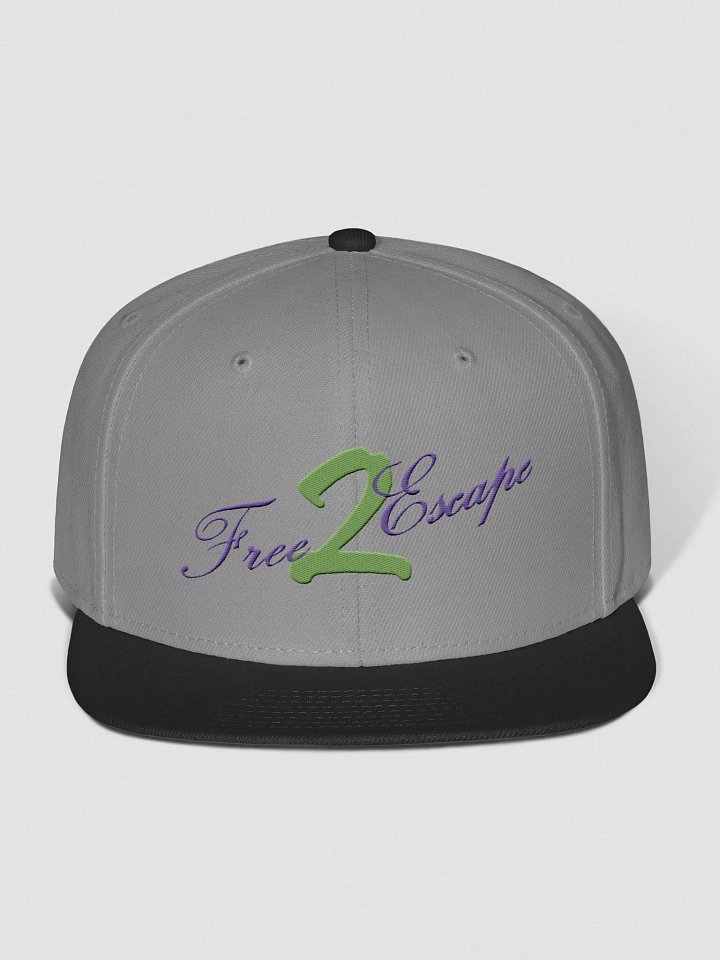 Script Snapback Purple product image (2)