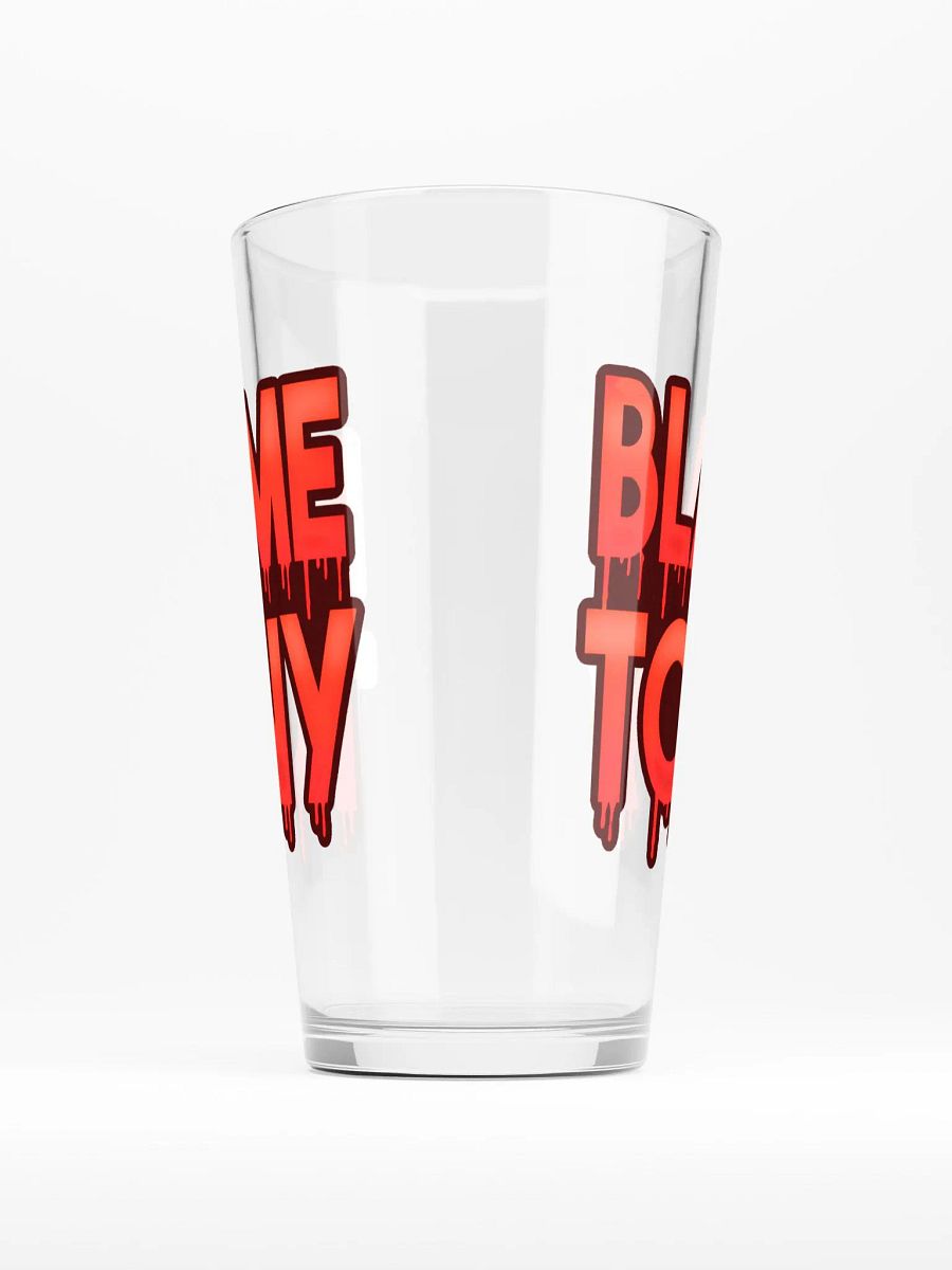 Blame Tony Pint Glass product image (2)