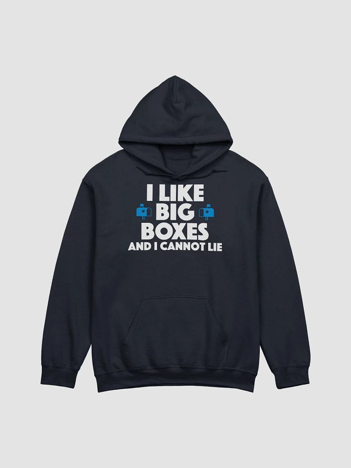 I like big boxes UNISEX hoodie product image (5)