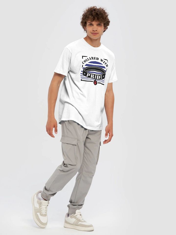 Collared with Pride T-Shirt product image (1)