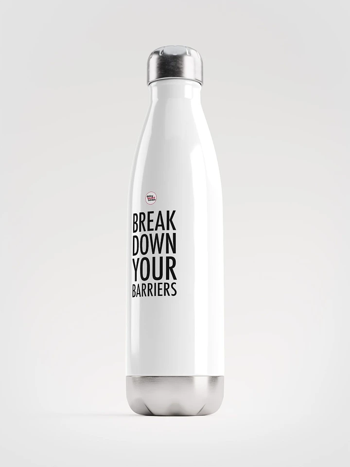 Break Barriers Water Bottle product image (1)